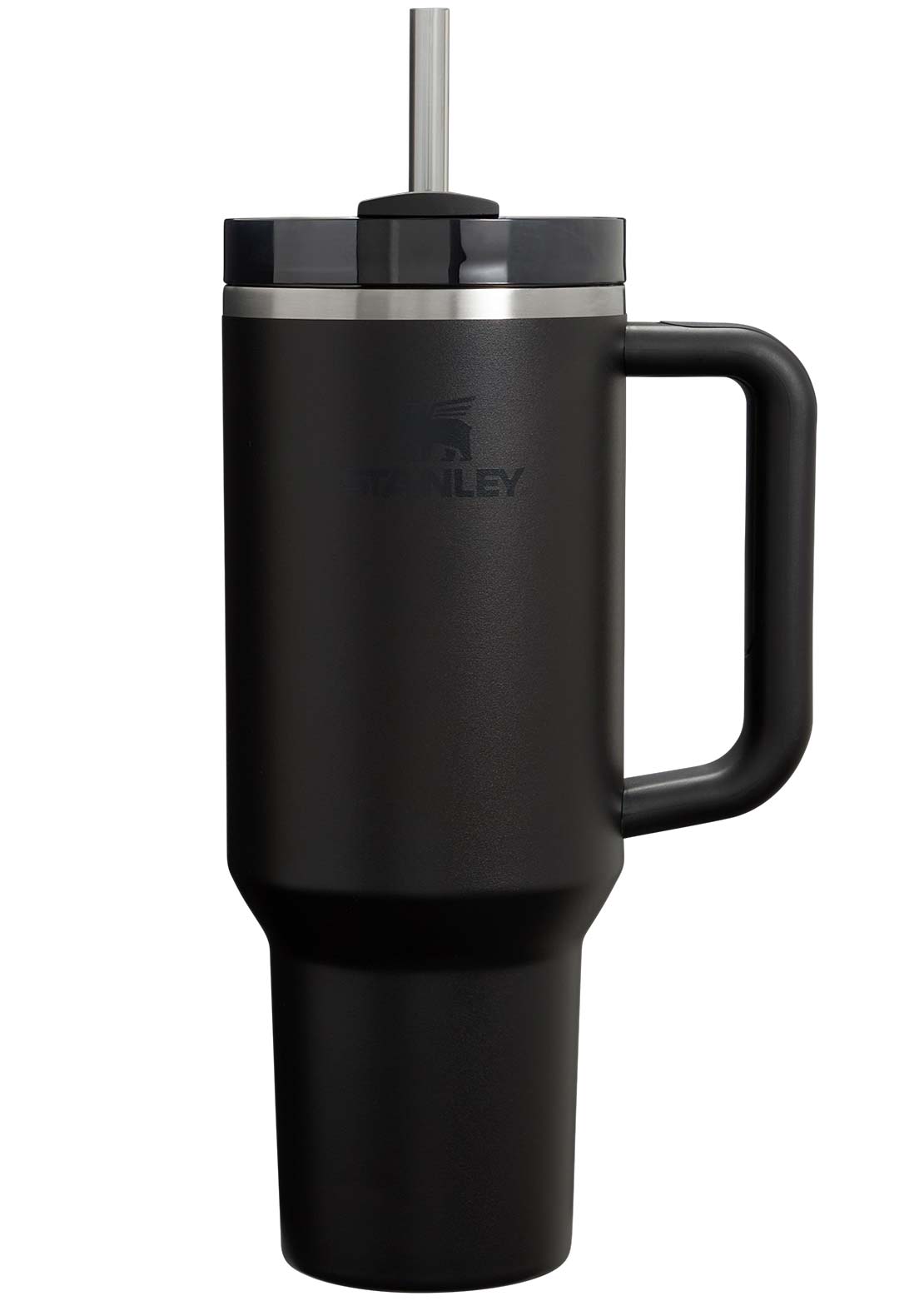 Stanley The Quencher H2.O FlowState Tumbler Black 2.0