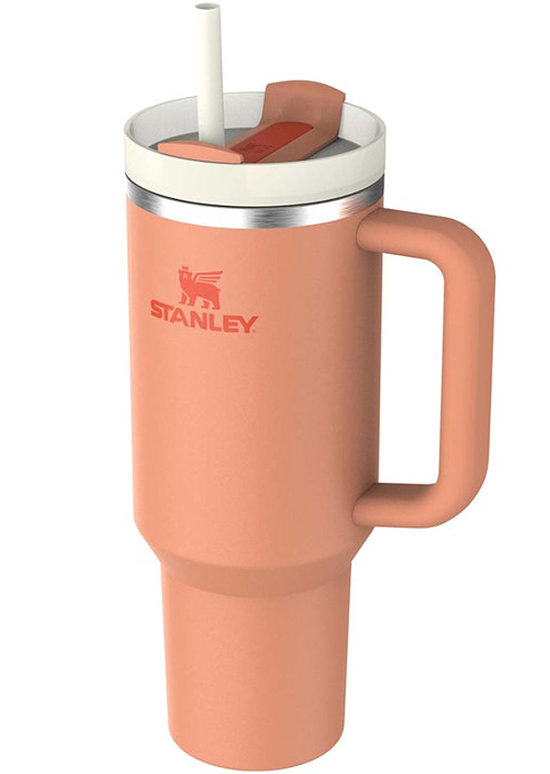 Stanley The Quencher H2.O FlowState Tumbler Nectarine