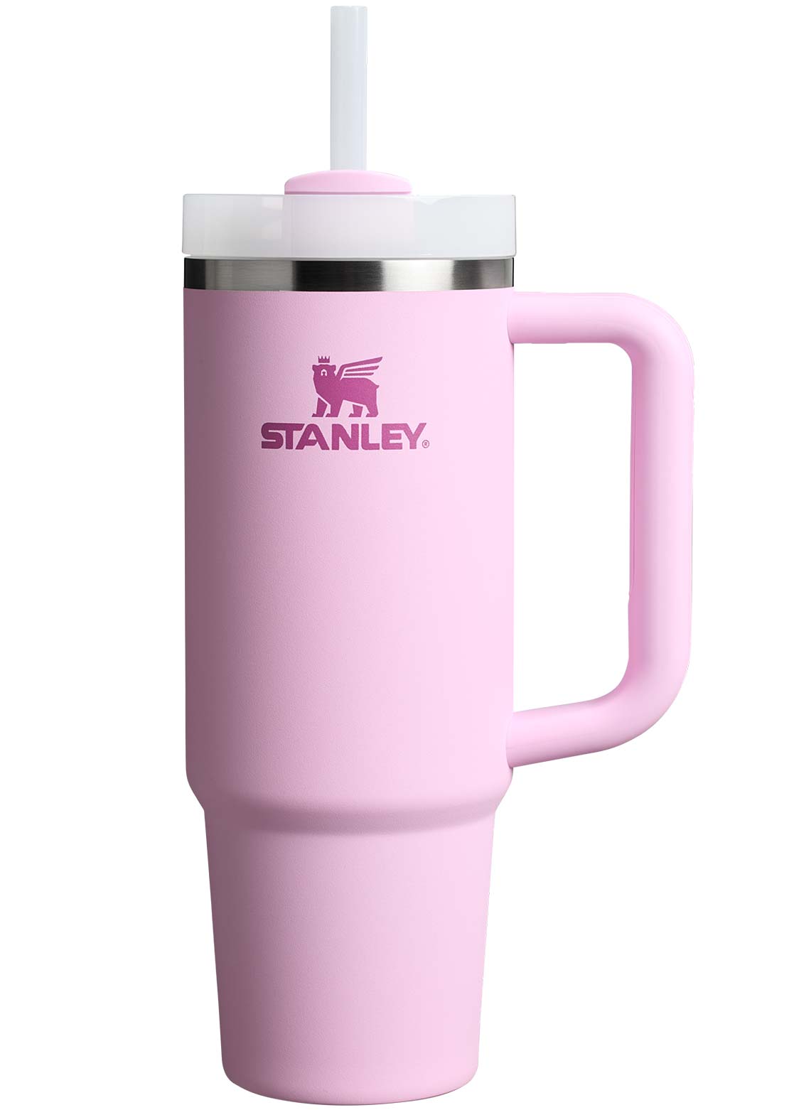 Stanley The Quencher H2.0 FlowState 30 oz Tumbler Cherry Blossom