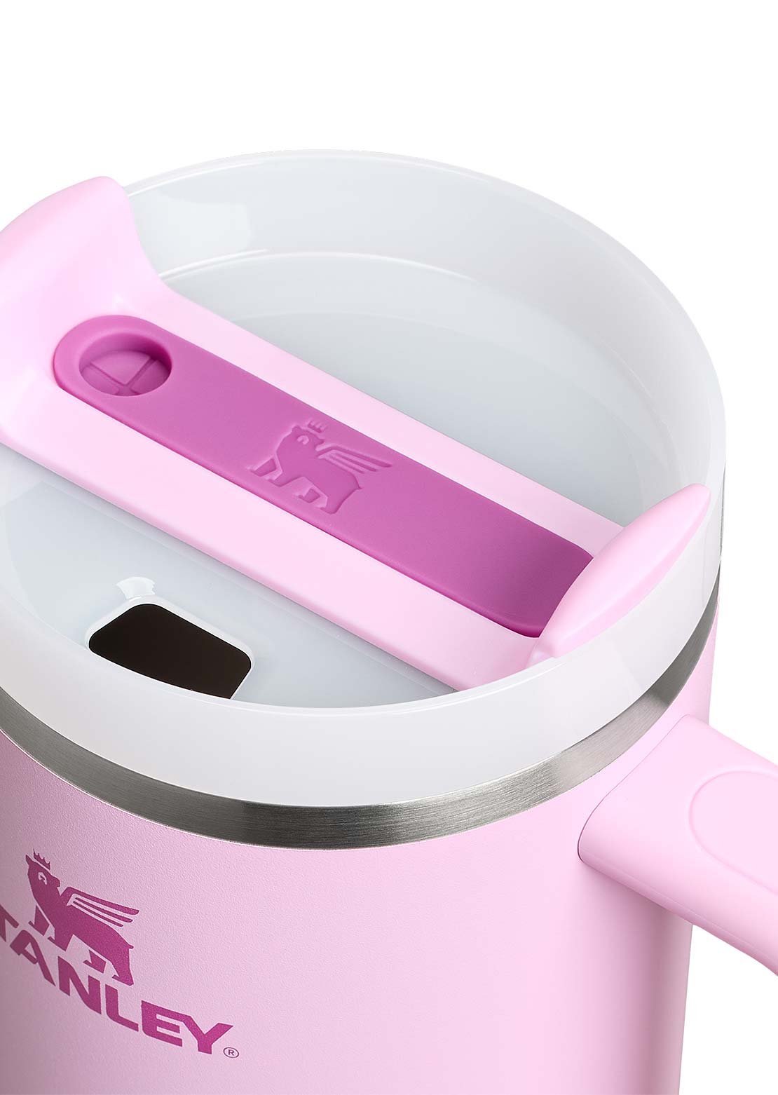 Stanley The Quencher H2.0 FlowState 40 oz Tumbler Cherry Blossom