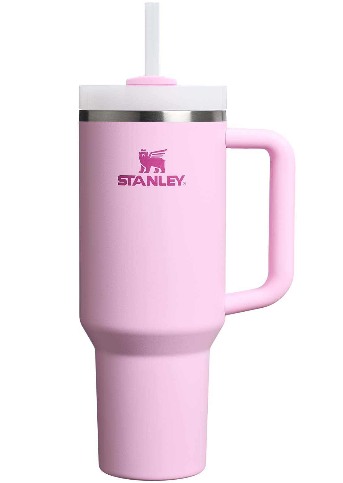 Stanley The Quencher H2.0 FlowState 40 oz Tumbler Cherry Blossom