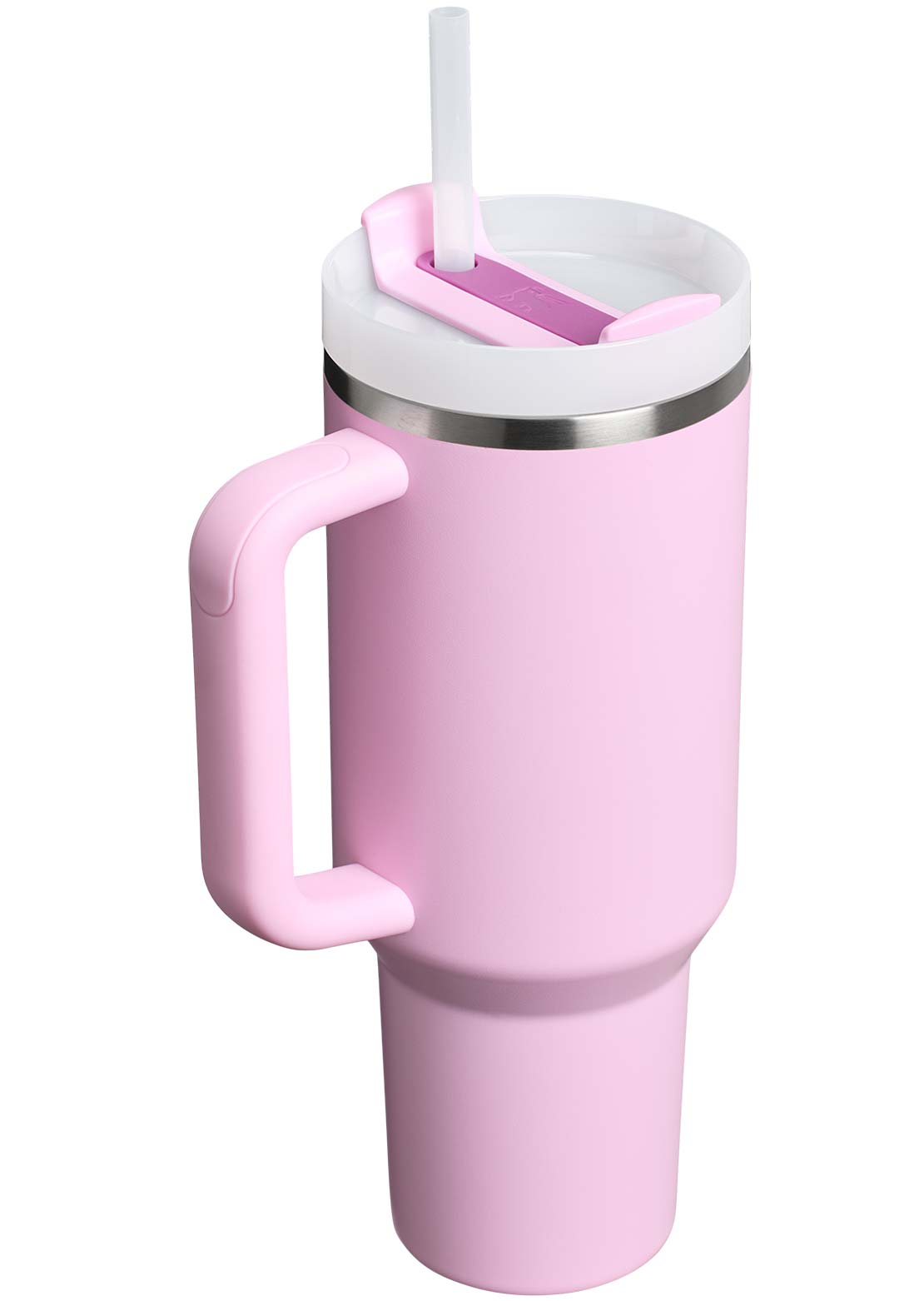 Stanley The Quencher H2.0 FlowState 40 oz Tumbler Cherry Blossom