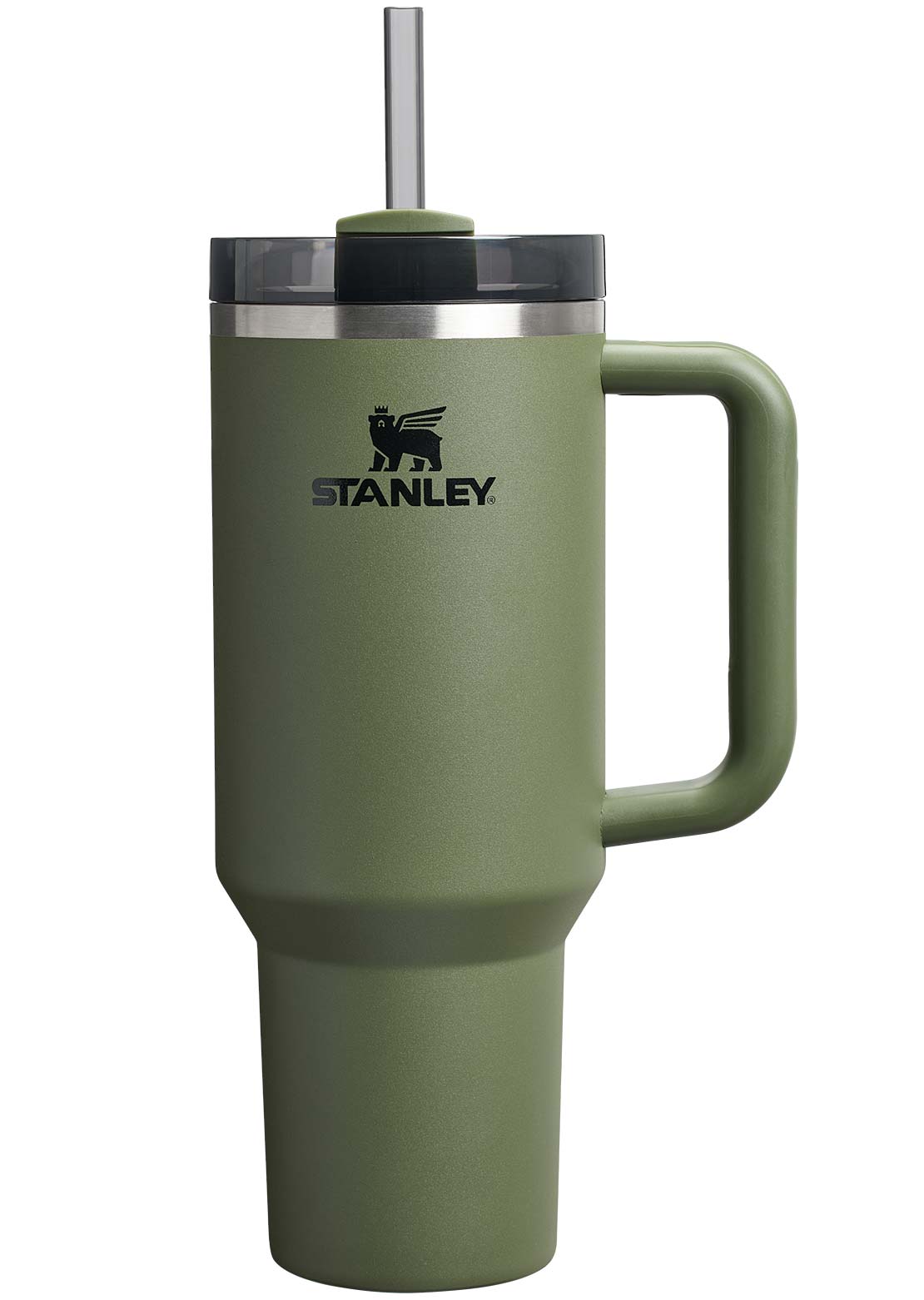 Stanley The Quencher H2.0 FlowState 40 oz Tumbler Dried Pine