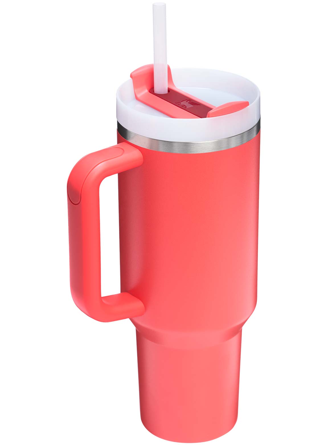 Stanley The Quencher H2.0 FlowState 40 oz Tumbler Hot Coral
