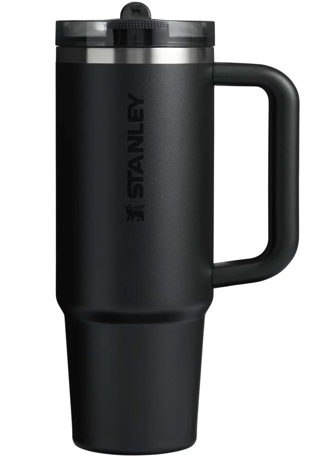 Stanley The Quencher ProTour Flip Straw Tumbler Black 2.0