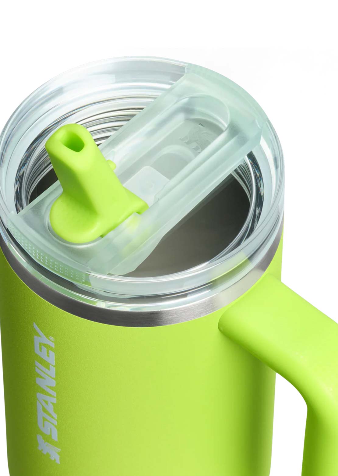 Stanley The Quencher ProTour Flip Straw Tumbler Chartreuse