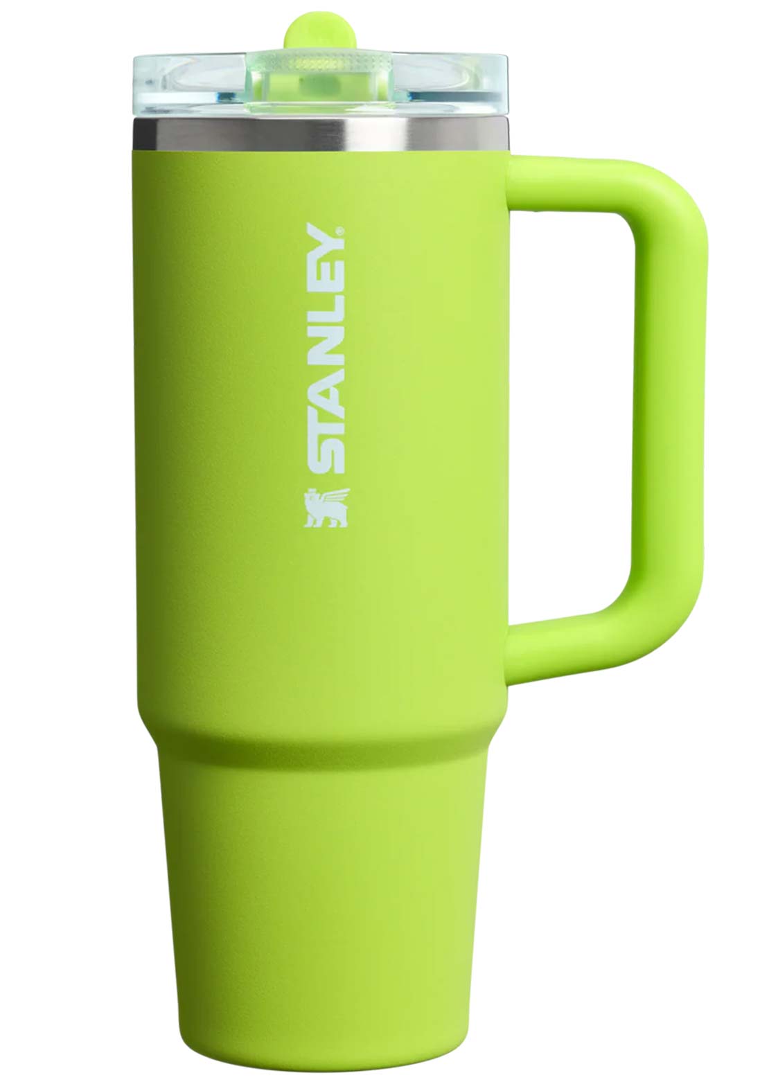 Stanley The Quencher ProTour Flip Straw Tumbler Chartreuse