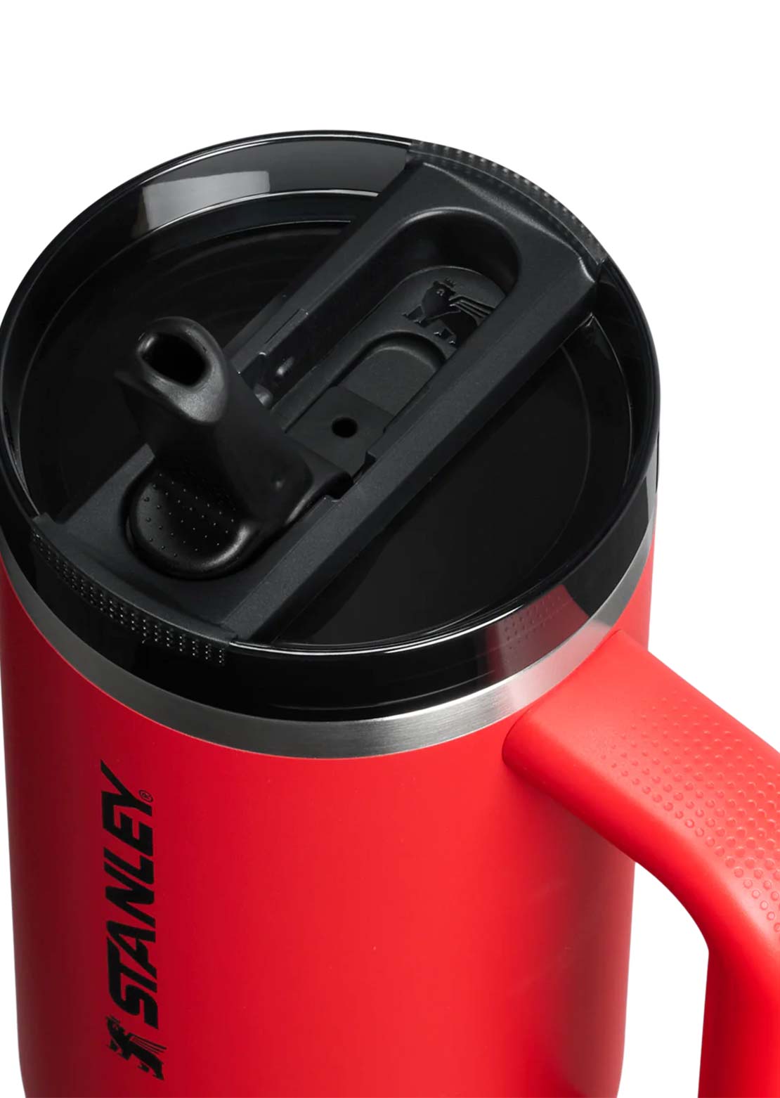 Stanley The Quencher ProTour Flip Straw Tumbler Chili Black