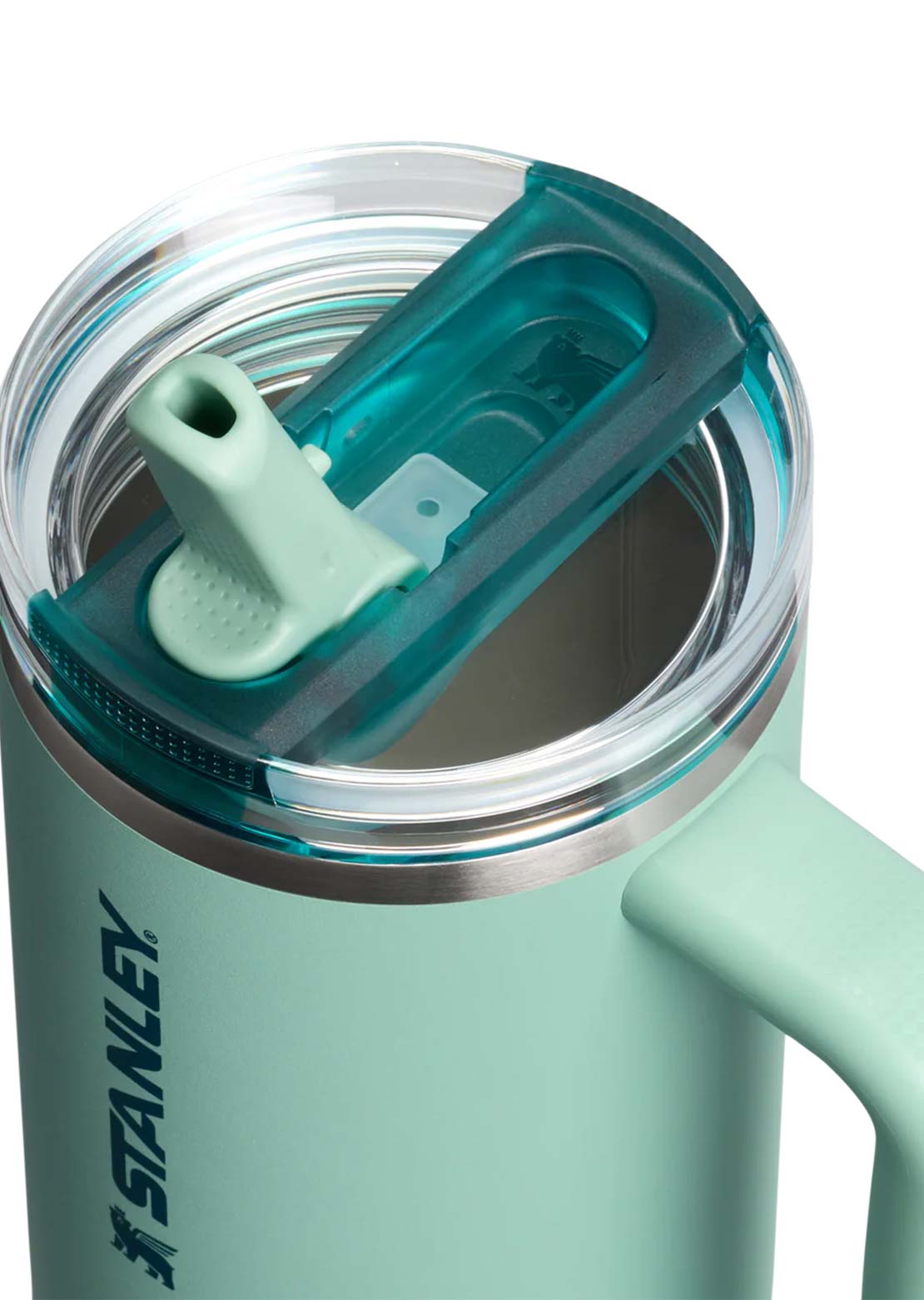 Stanley The Quencher ProTour Flip Straw Tumbler Spring Green