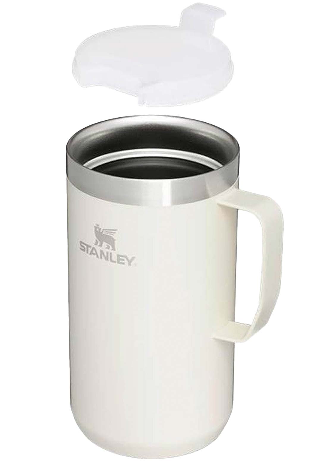 Stanley The Stay-Hot Camp Mug Cream Gloss