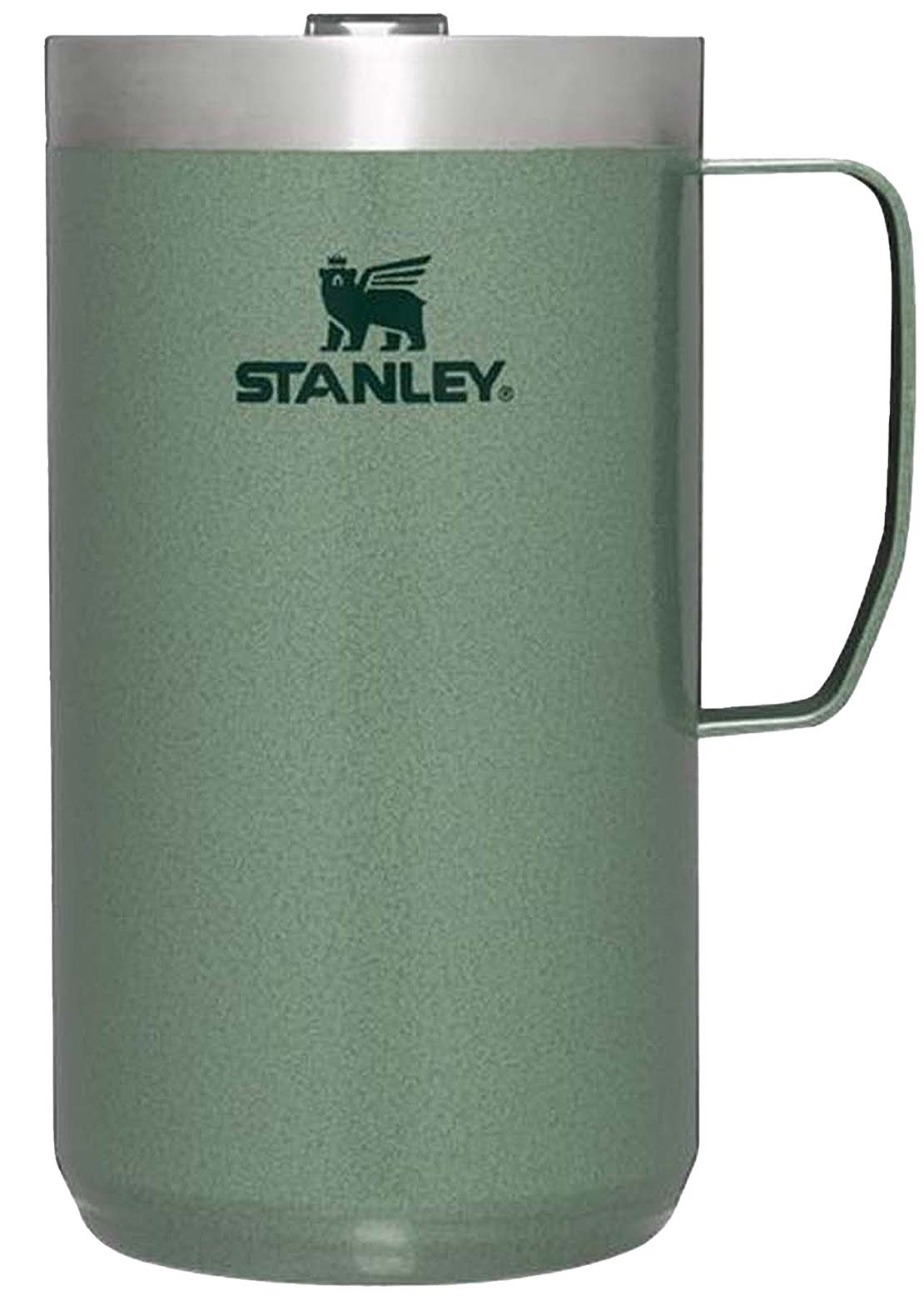 Stanley The Stay-Hot Camp Mug Hammertone Green
