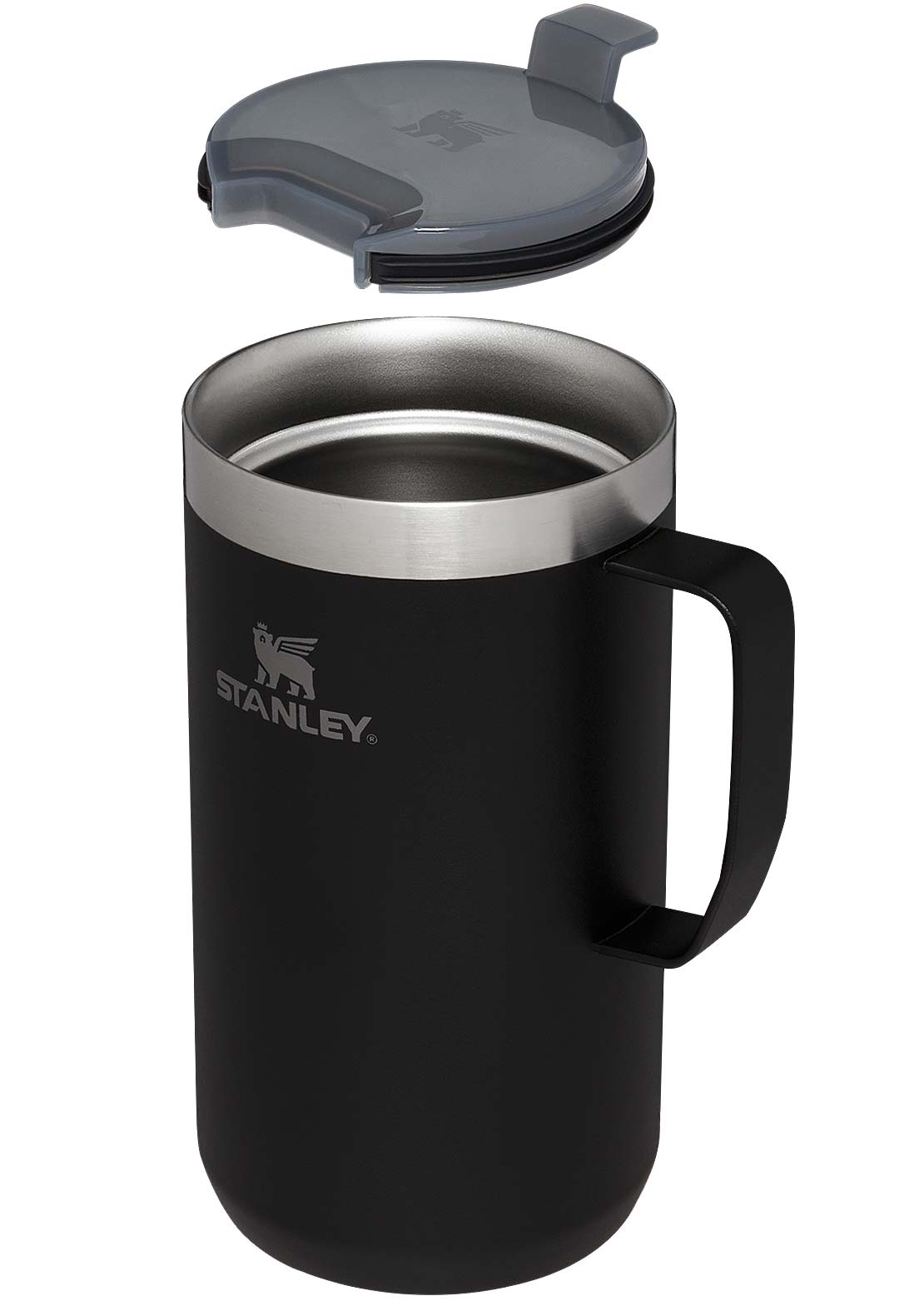 Stanley The Stay-Hot Camp Mug Matte Black