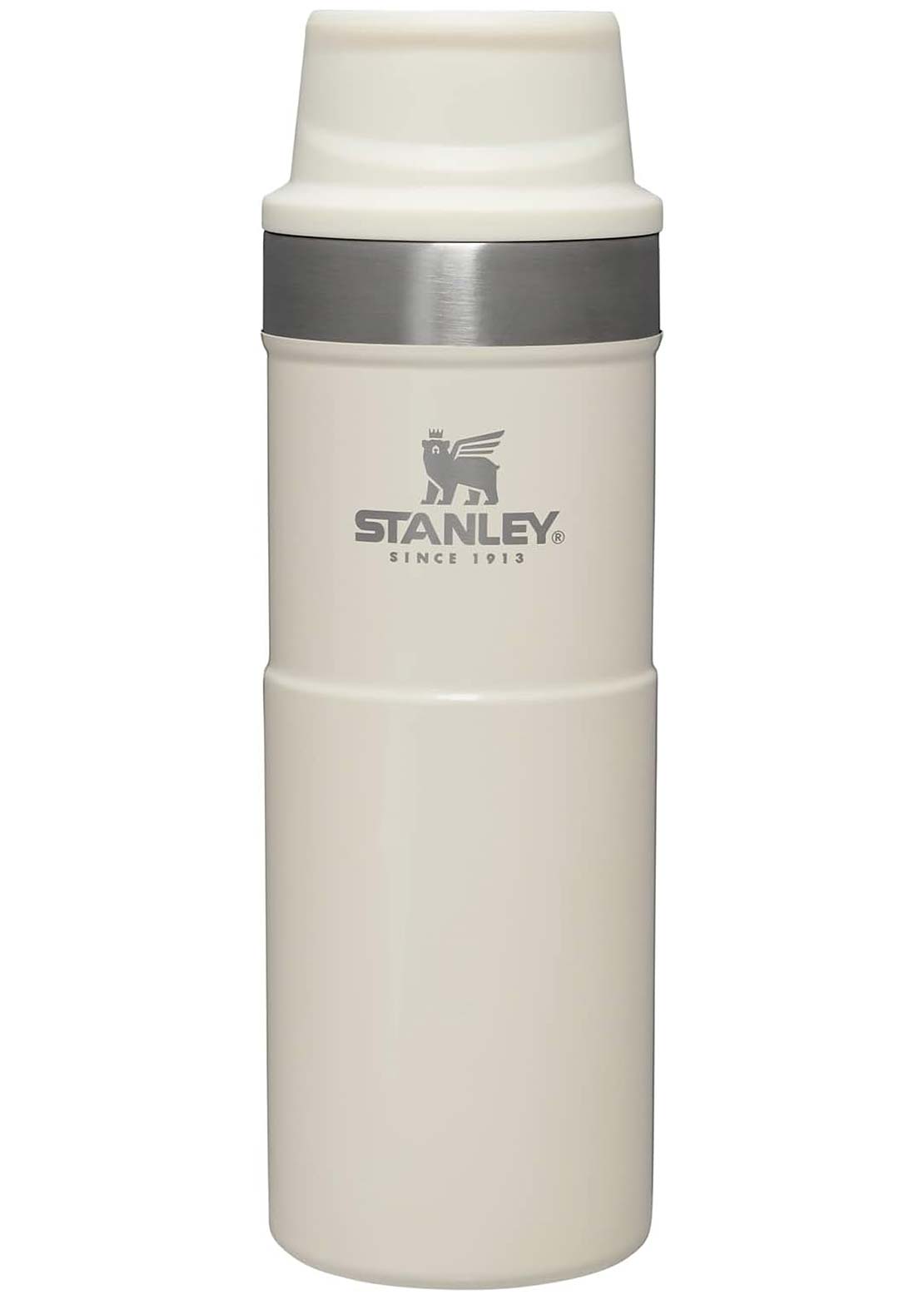 Stanley The Trigger-Action Travel Mug Cream Gloss