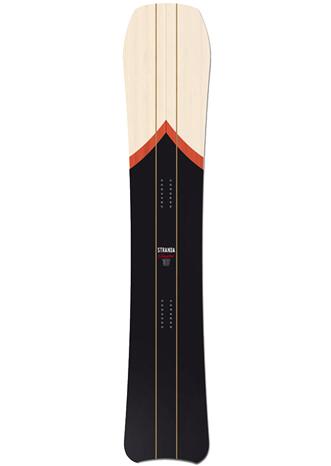 Stranda Cheater Carving/Freeride Snowboard