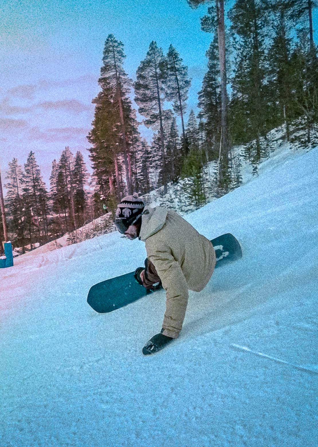 Stranda Men's Slicer Carving Snowboard