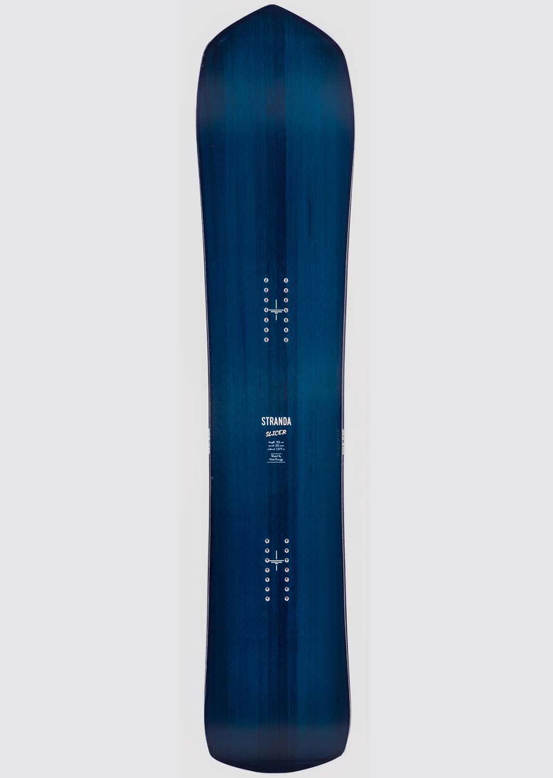 Stranda Men's Slicer Carving Snowboard