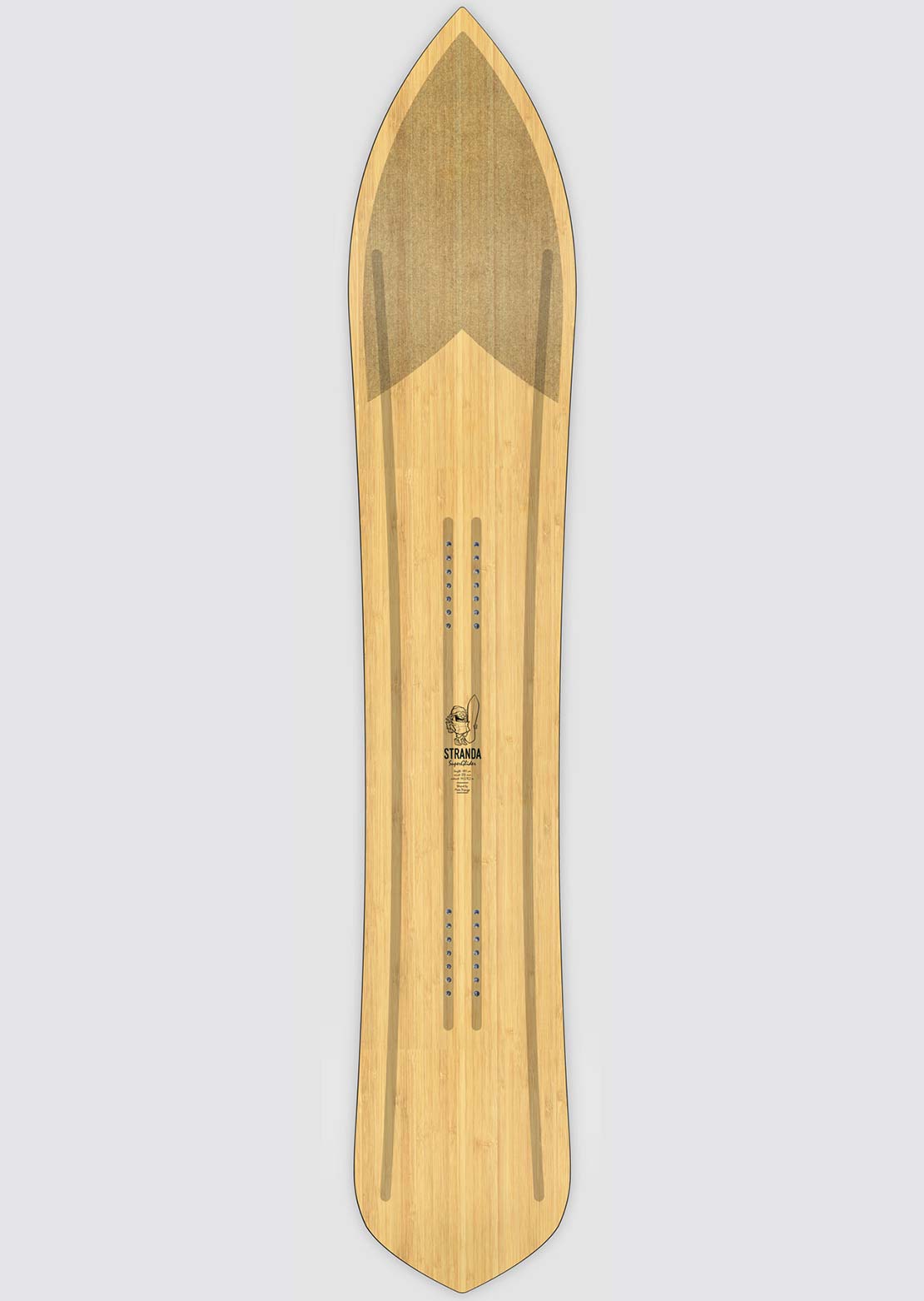 Stranda Men's Superglider Snowsurf Snowboard