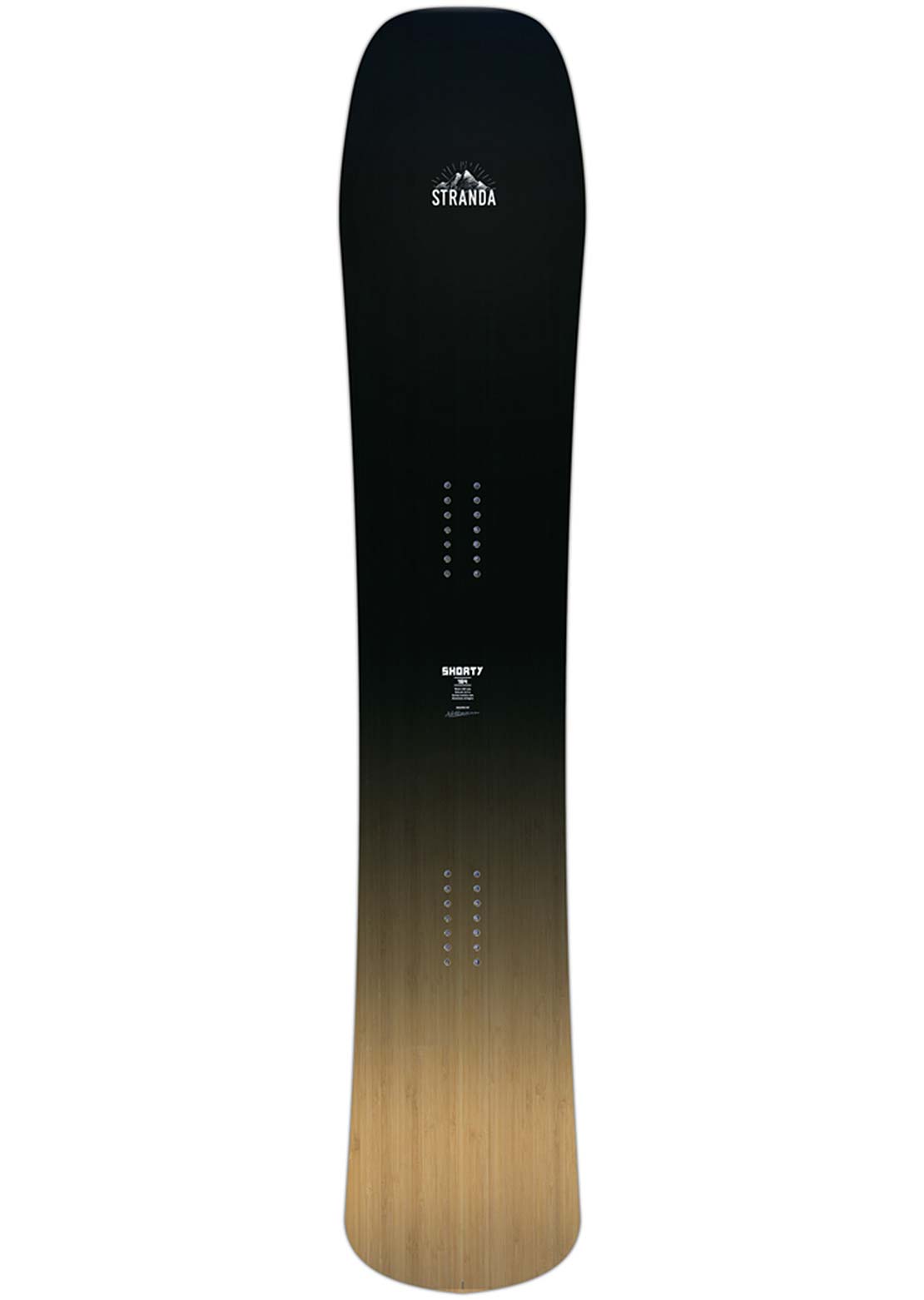 Stranda Shorty Freeride/Carving Snowboard
