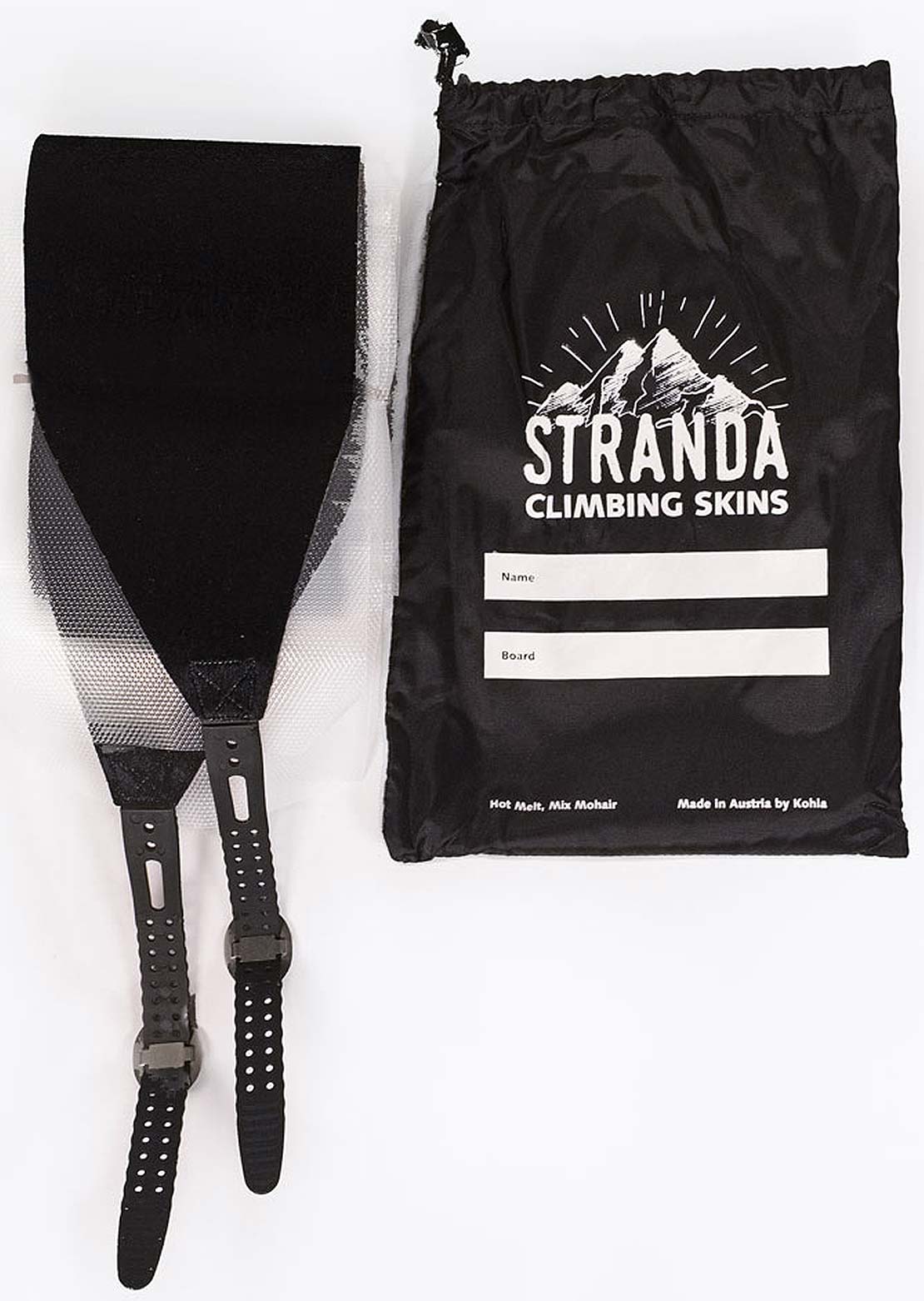 Stranda Shorty Splitboard Pre Cut Climbing Skins