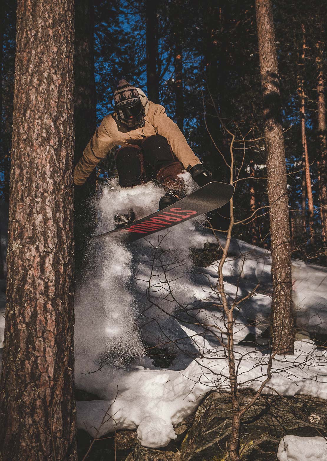 Stranda Unisex Biru All Mountain Volume Shift Snowboard