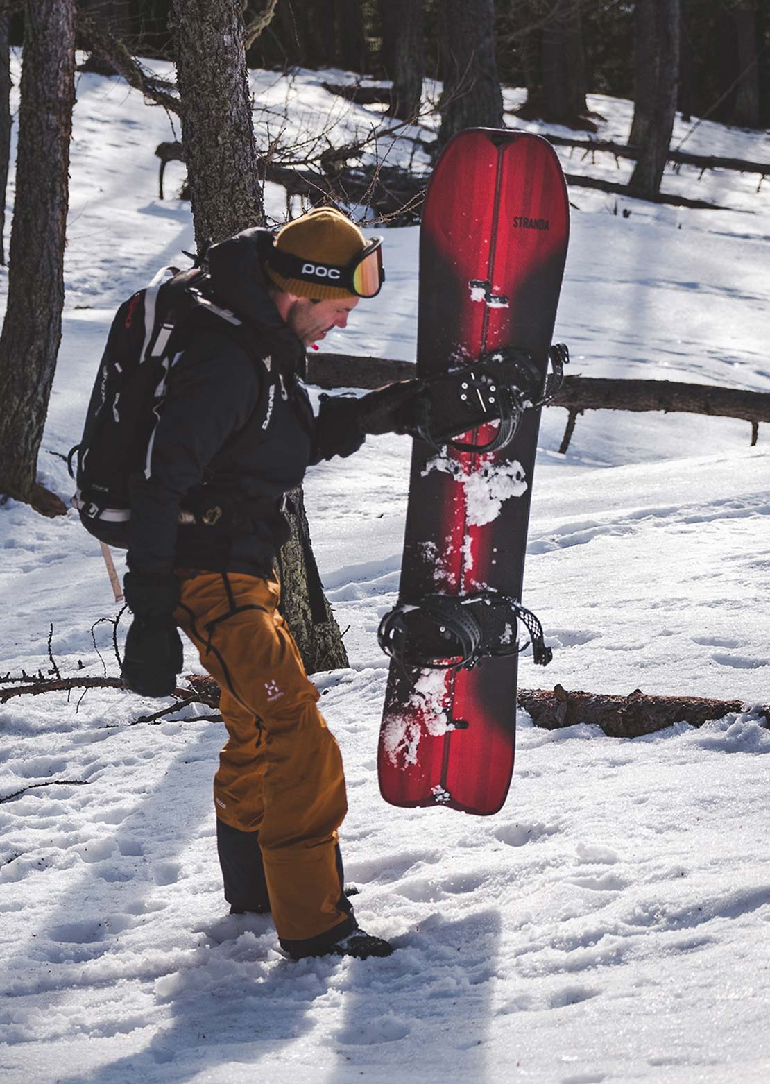 Stranda Unisex Biru Splitboard