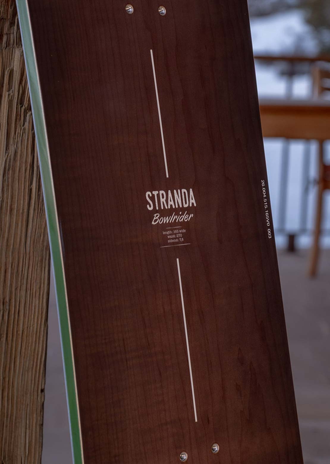 Stranda Unisex Bowlrider 2.0 Freeride/Carving Snowboard