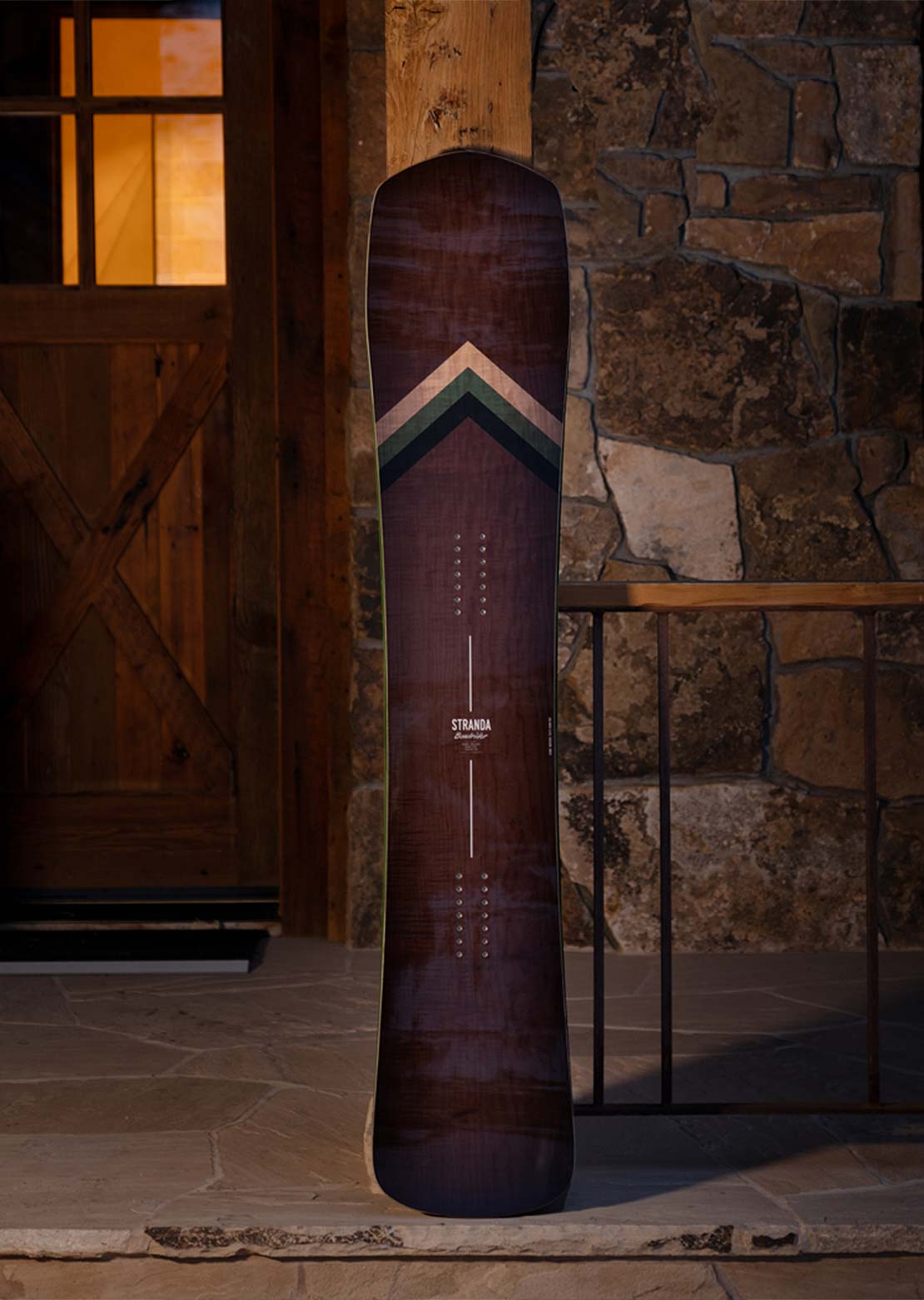 Stranda Unisex Bowlrider 2.0 Freeride/Carving Snowboard