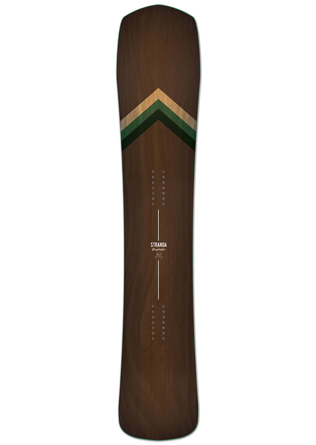 Stranda Unisex Bowlrider 2.0 Freeride/Carving Snowboard