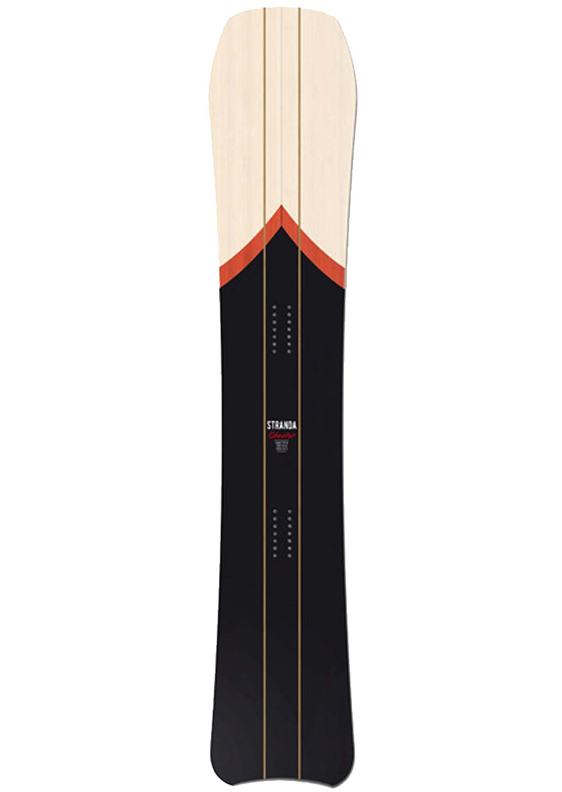 Stranda Unisex Cheater Carving Snowboard