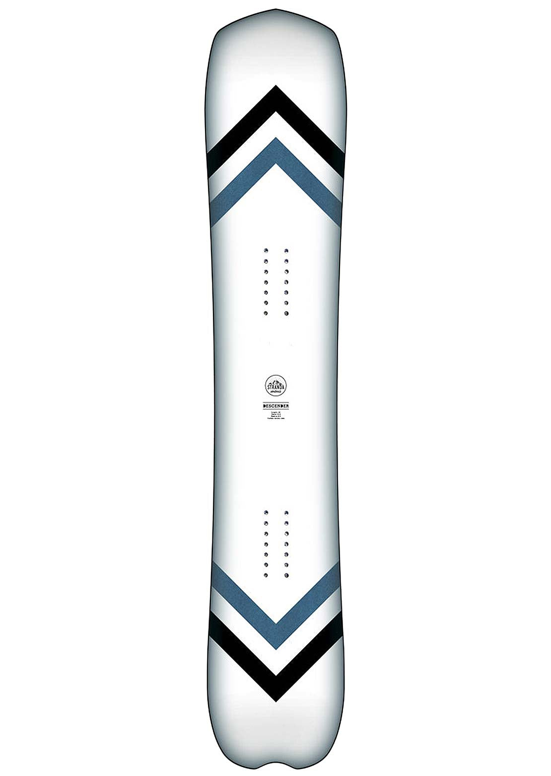 Stranda Unisex Descender Freeride/All Mountain Snowboard