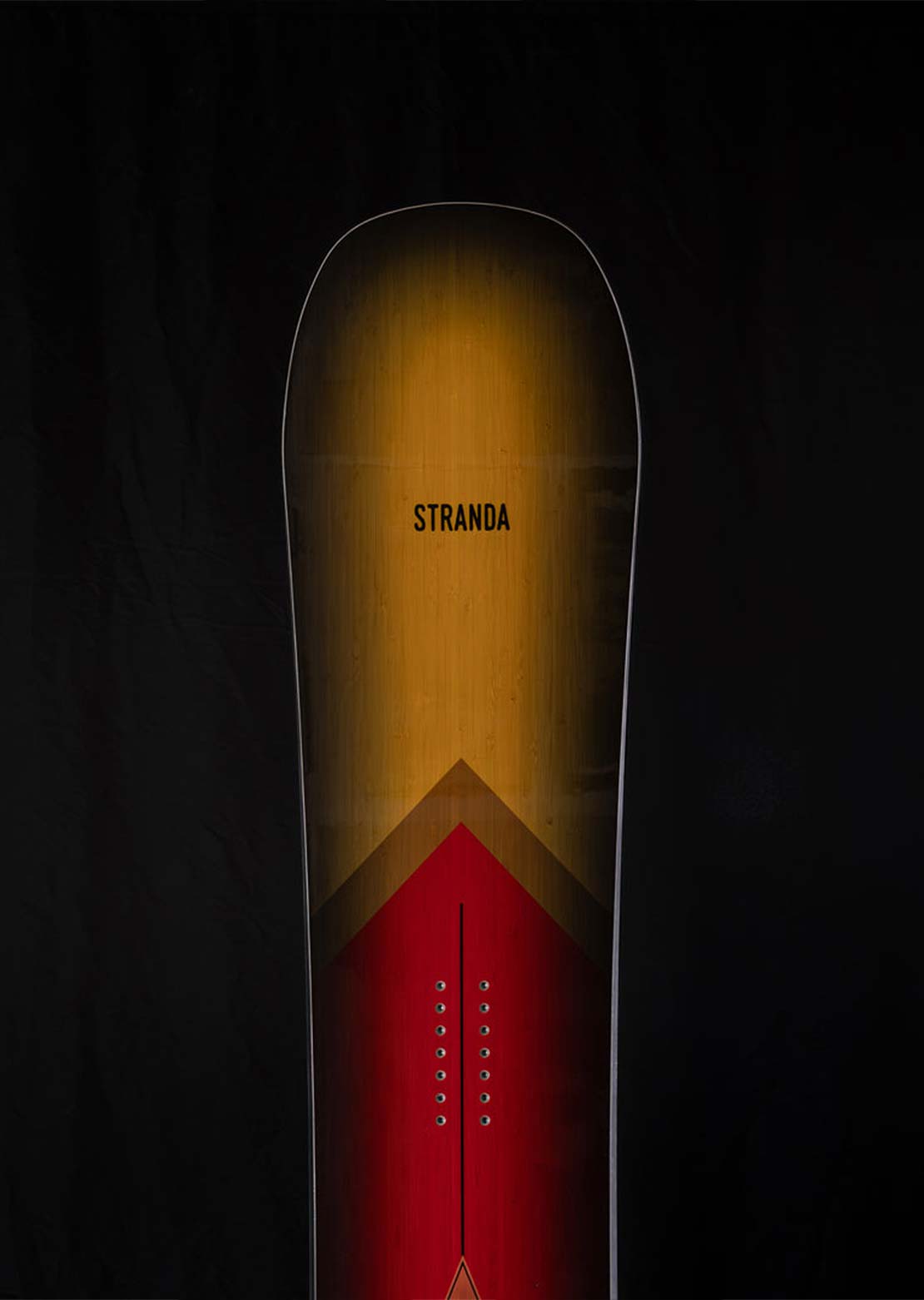 Stranda Unisex Pipeliner 2.0 Carving Snowboard