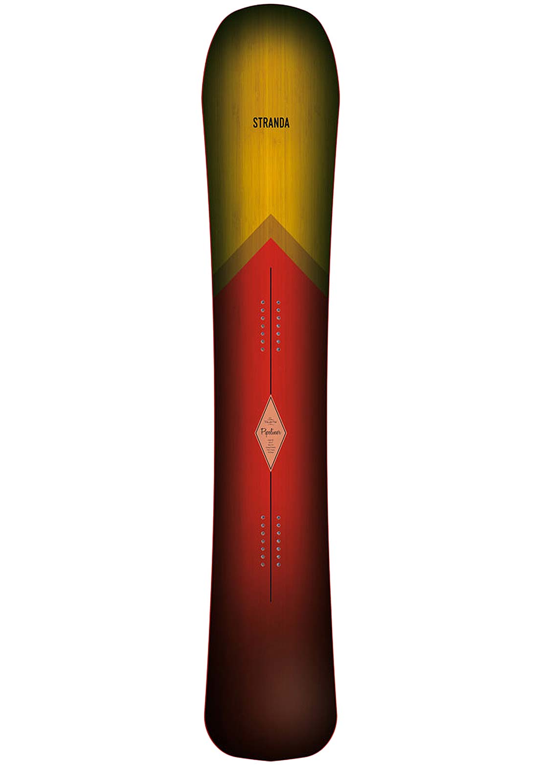 Stranda Unisex Pipeliner 2.0 Carving Snowboard