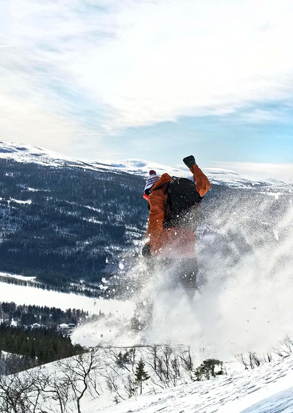 Stranda Unisex Shorty Freeride/Carving Snowboard