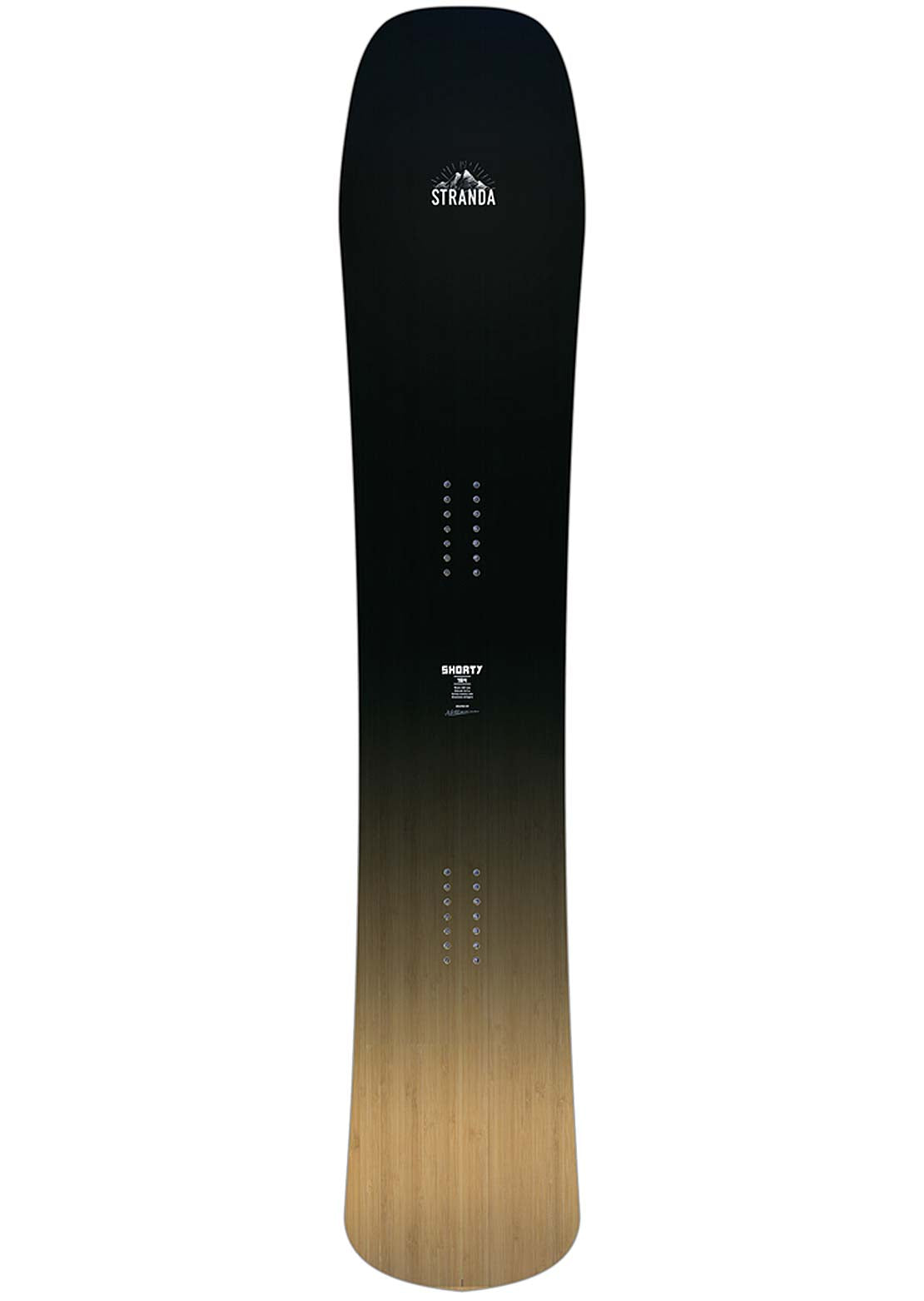 Stranda Unisex Shorty Freeride/Carving Snowboard