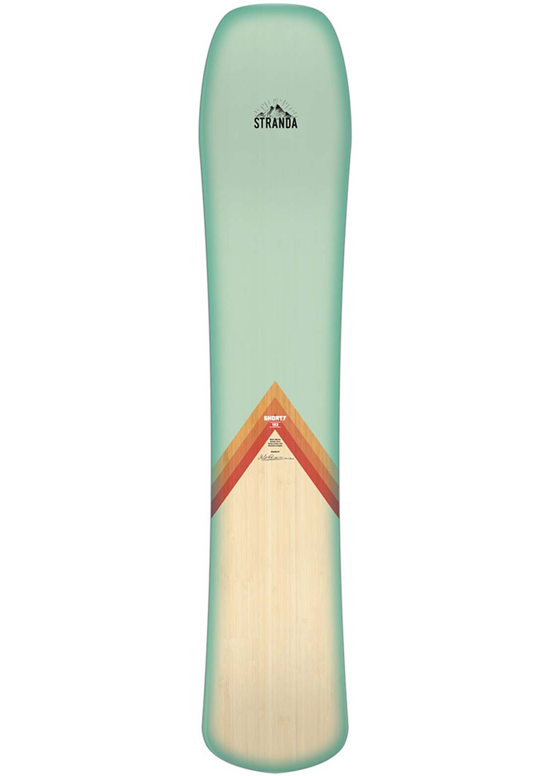Stranda Women&#39;s Shorty Freeride/Carving Snowboard