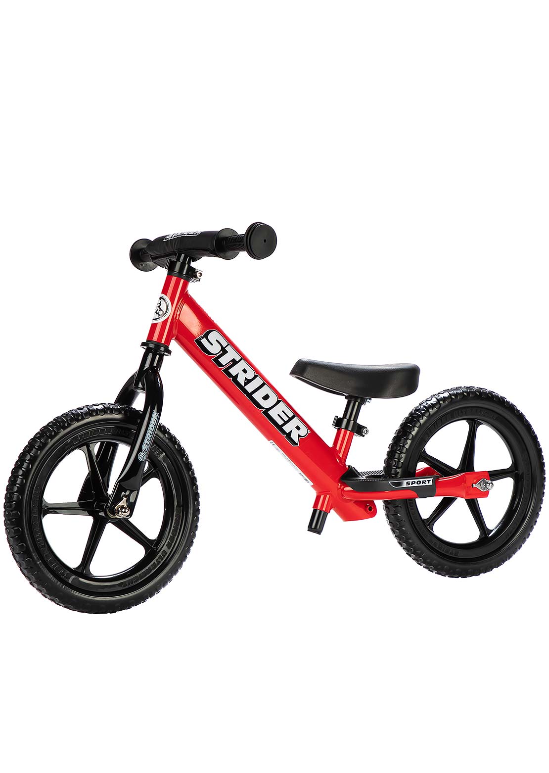 Strider Junior 12 Sport Bike Red
