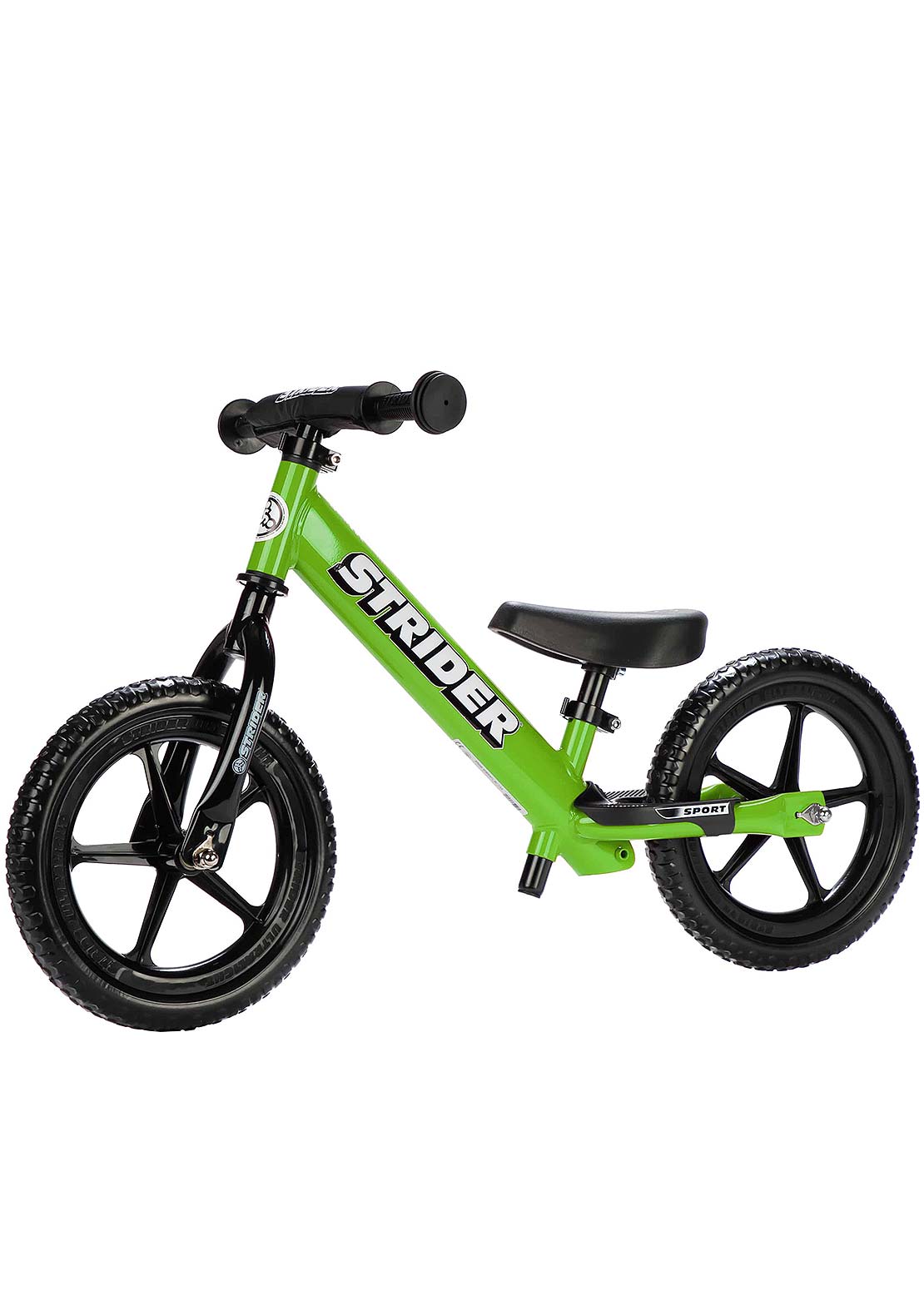 Strider Junior 12 Sport Bike Green