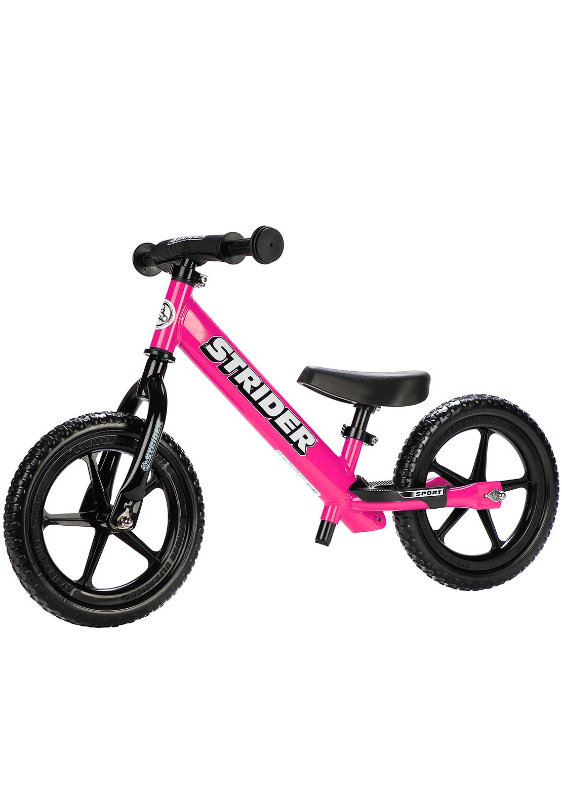 Strider Junior 12 Sport Bike Pink