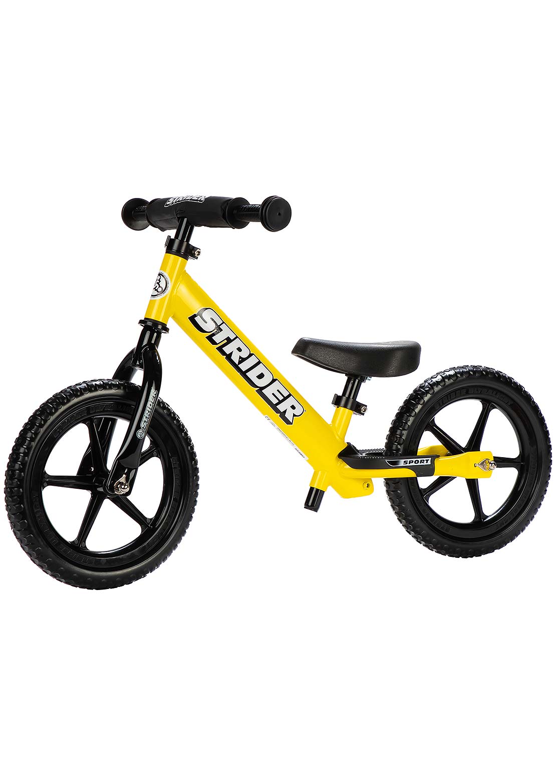 Strider Junior 12 Sport Bike Yellow