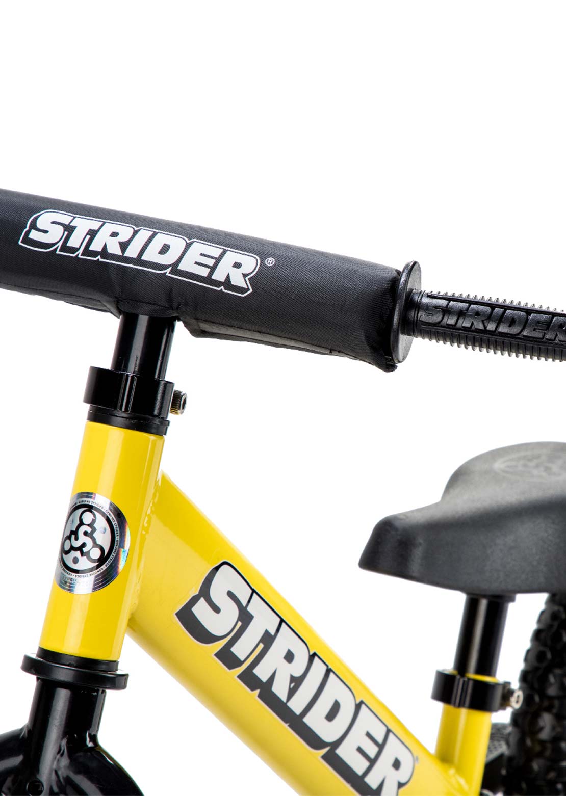 Strider Junior 12 Sport Bike Yellow