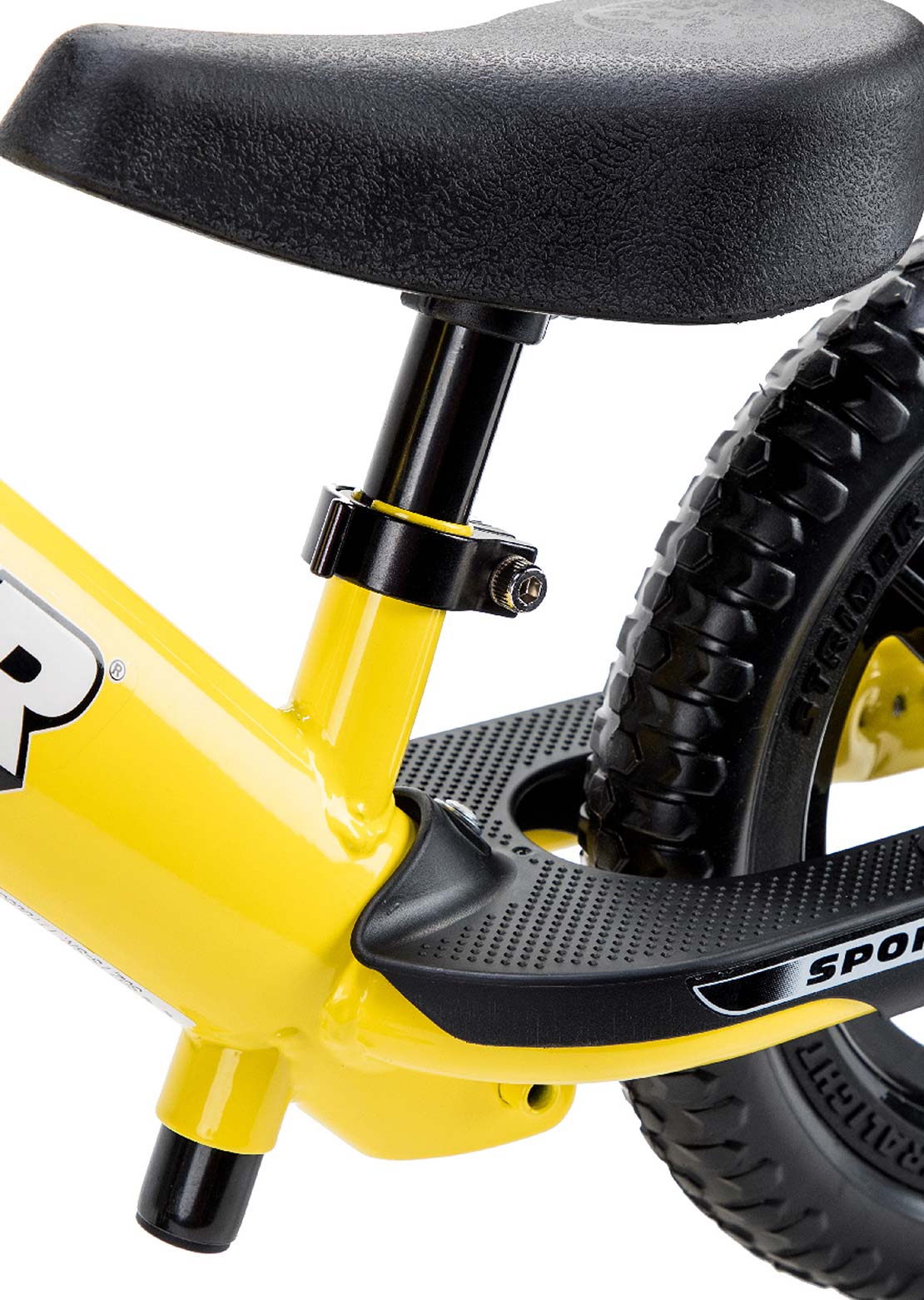 Strider Junior 12 Sport Bike Yellow