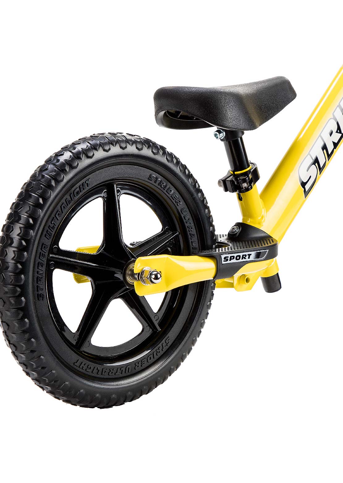 Strider Junior 12 Sport Bike Yellow