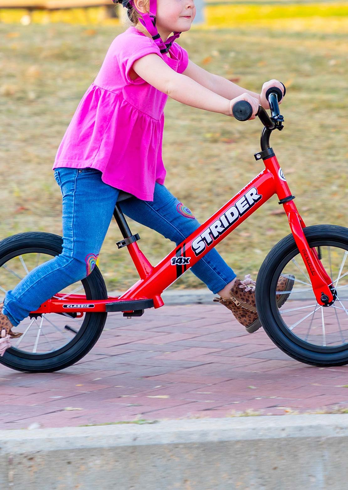 Strider Junior 14X Classic Bike Red
