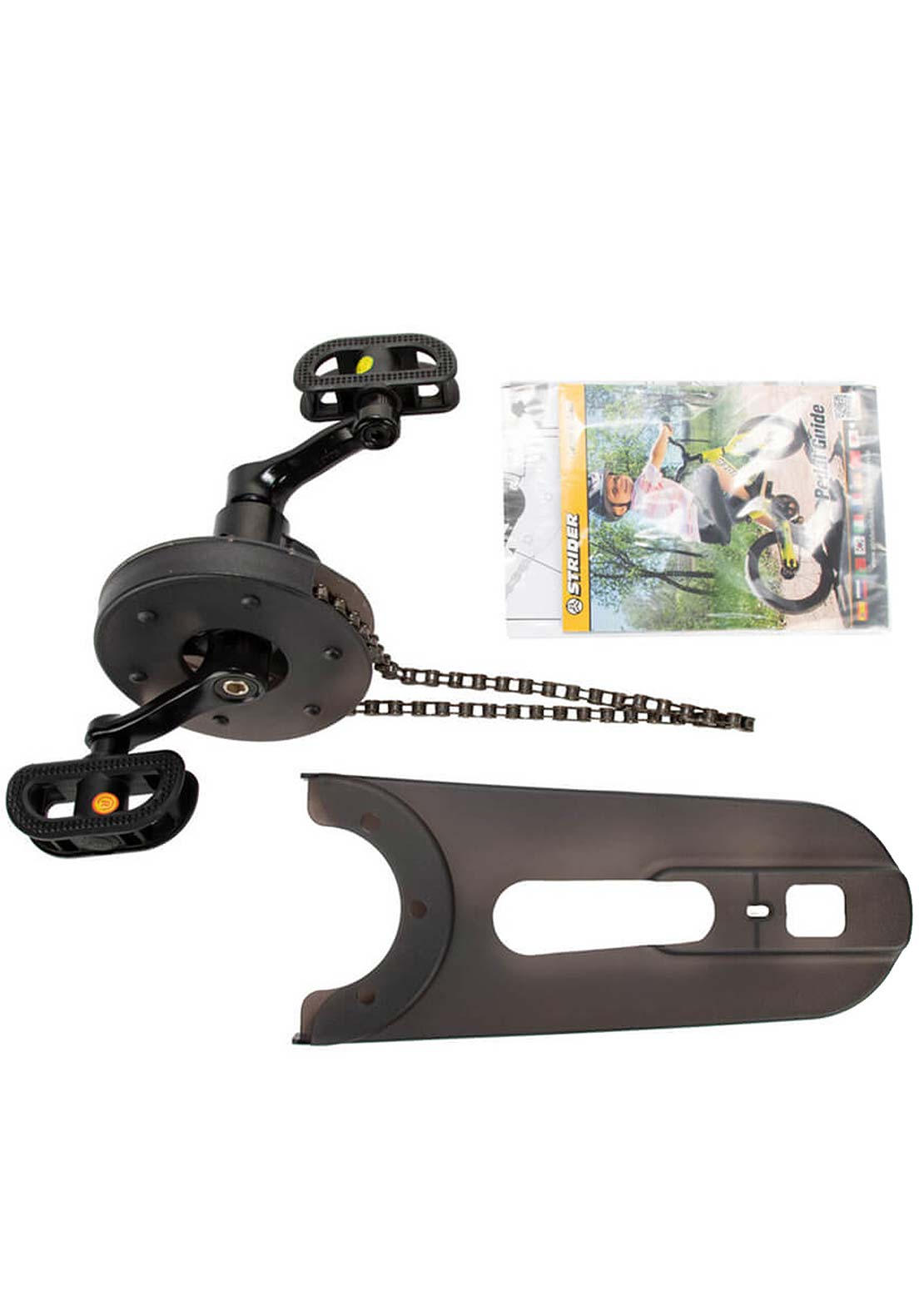 Strider Junior 14X Pedal Kit Black