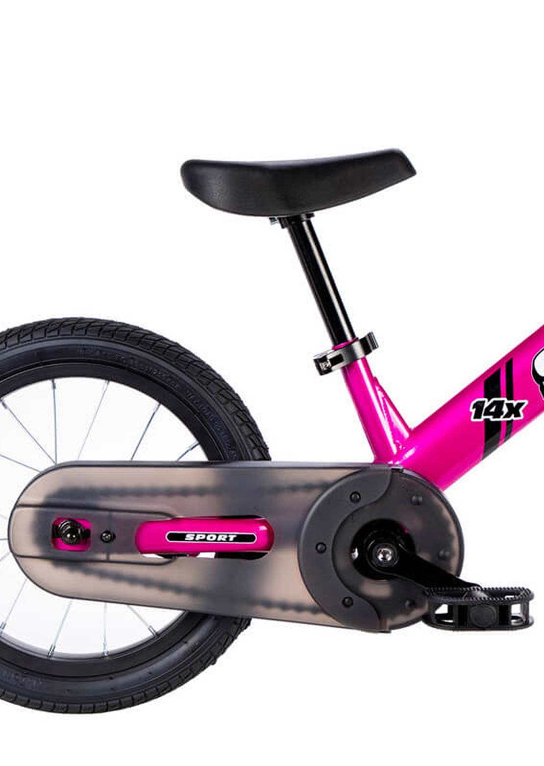 Strider Junior 14X Pedal Kit Black