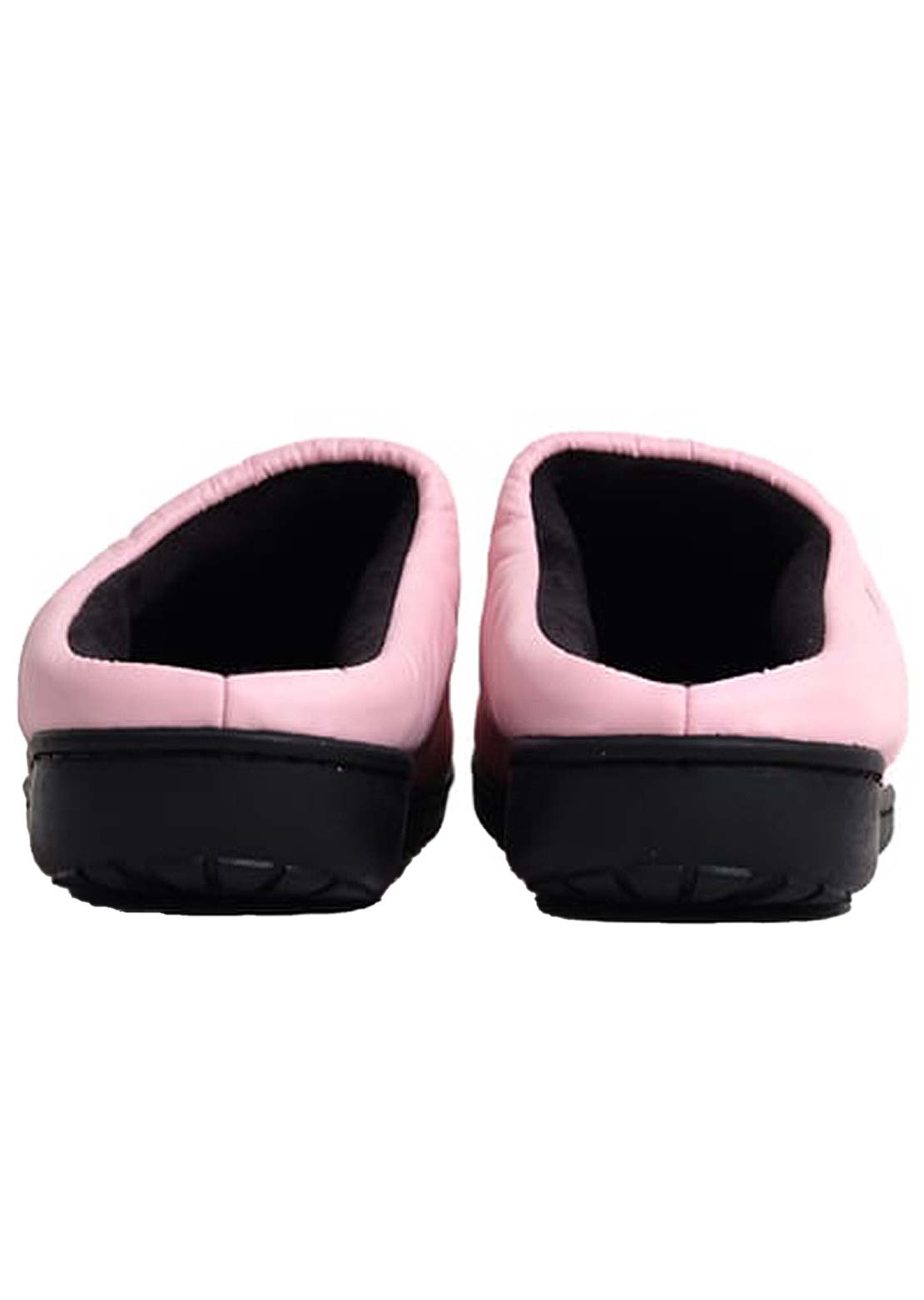 Subu Uniesx Quilted Shell Slippers Pink