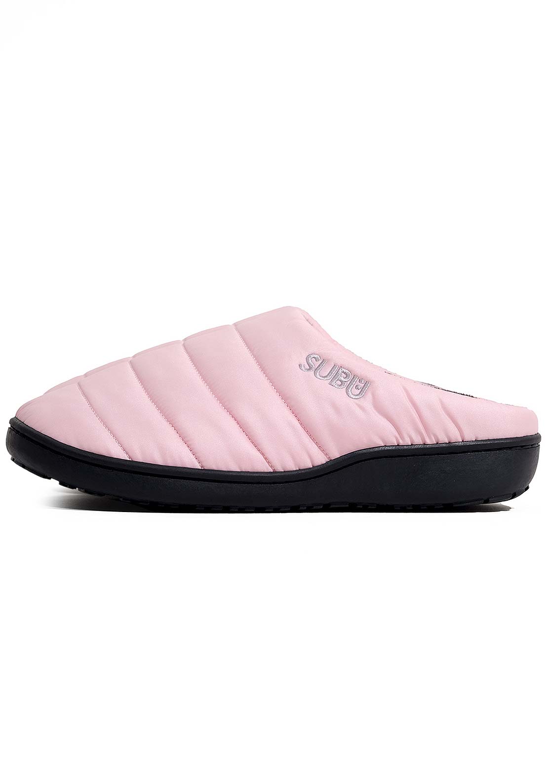 Subu Unisex Quilted Shell Slippers Pink