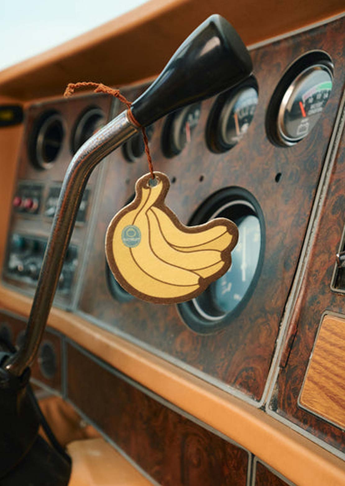 Sun Bum Banana Air Freshener