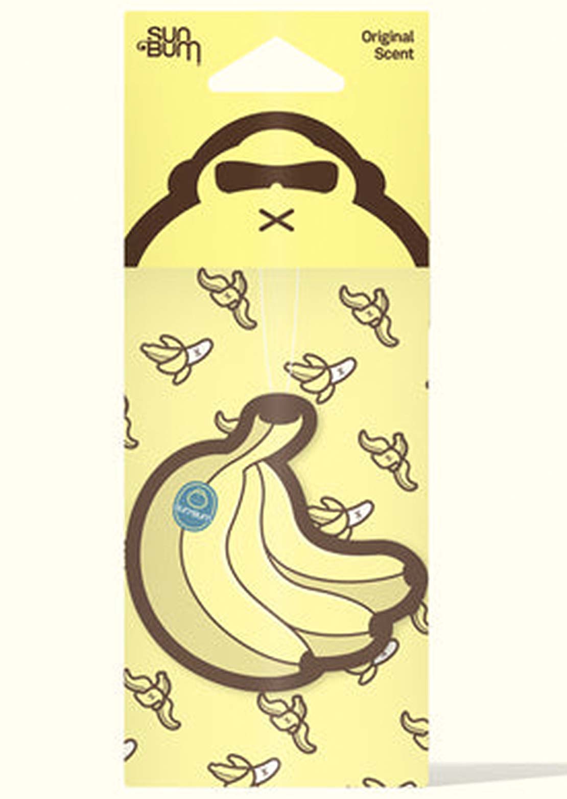 Sun Bum Banana Air Freshener