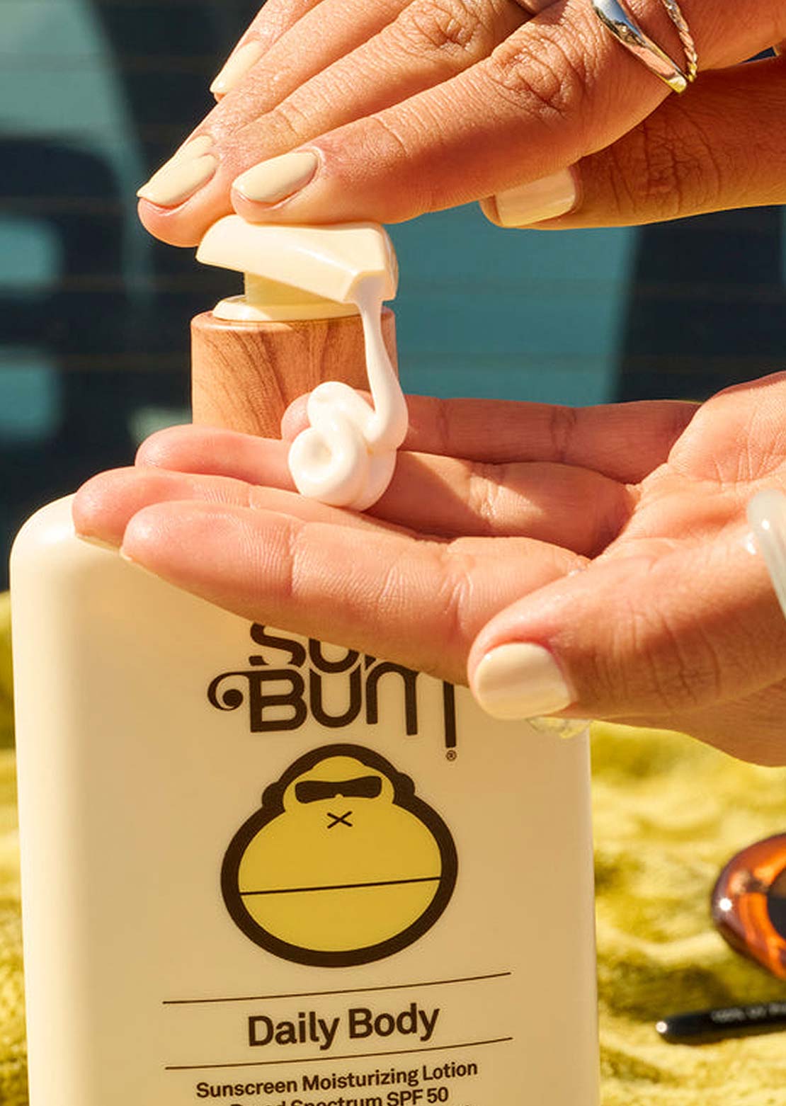 Sun Bum Daily 50 Body Lotion